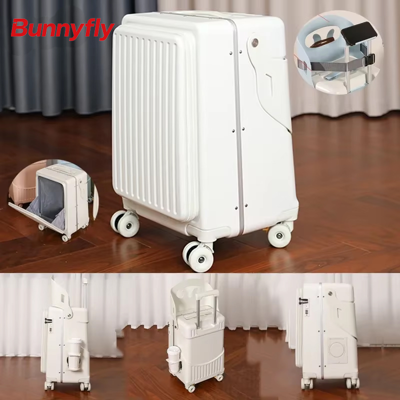 Baby Nursery Trolley - Чемодан BunnyFly для мамы с сиденьем