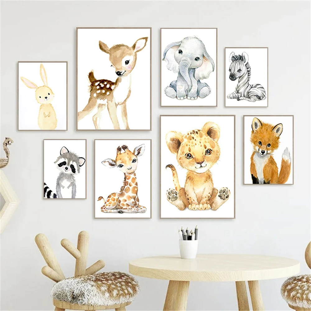 Без рамки, печать на холсте, д – обзор и цена Baby Nursery Frames