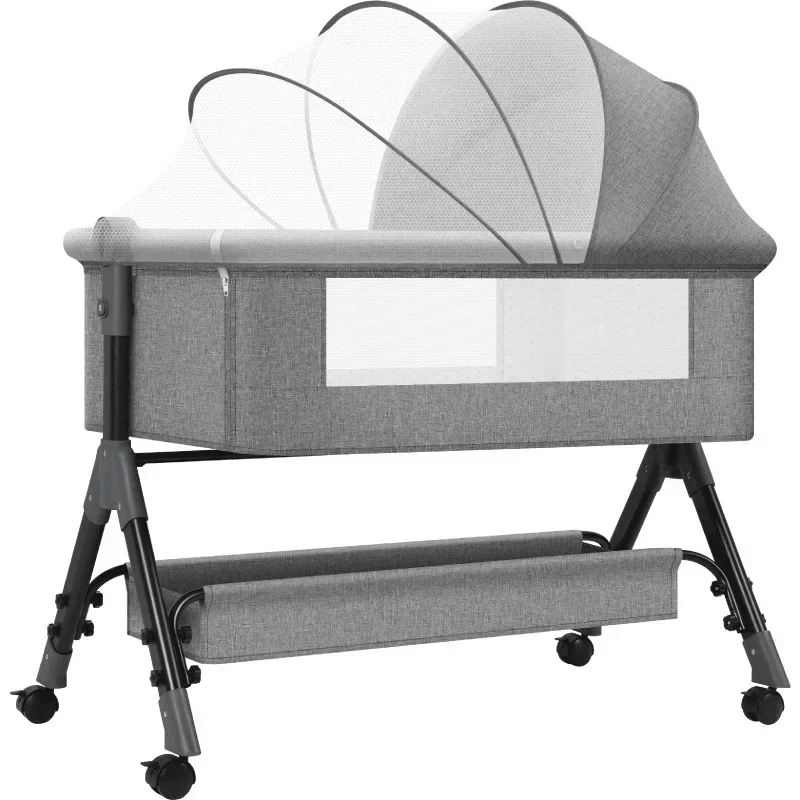 Подвижная кроватка, складная м – обзор и цена Baby Nursery Trolley