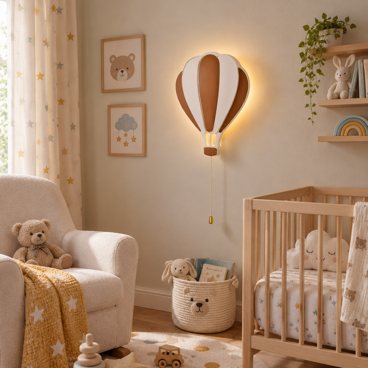 Облачный свет - Настенный свет – обзор и цена Baby Nursery Wall Lights