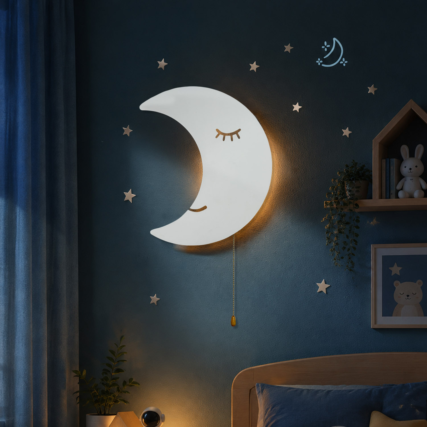 Облачный свет - Настенный свет – обзор и цена Baby Nursery Wall Lights