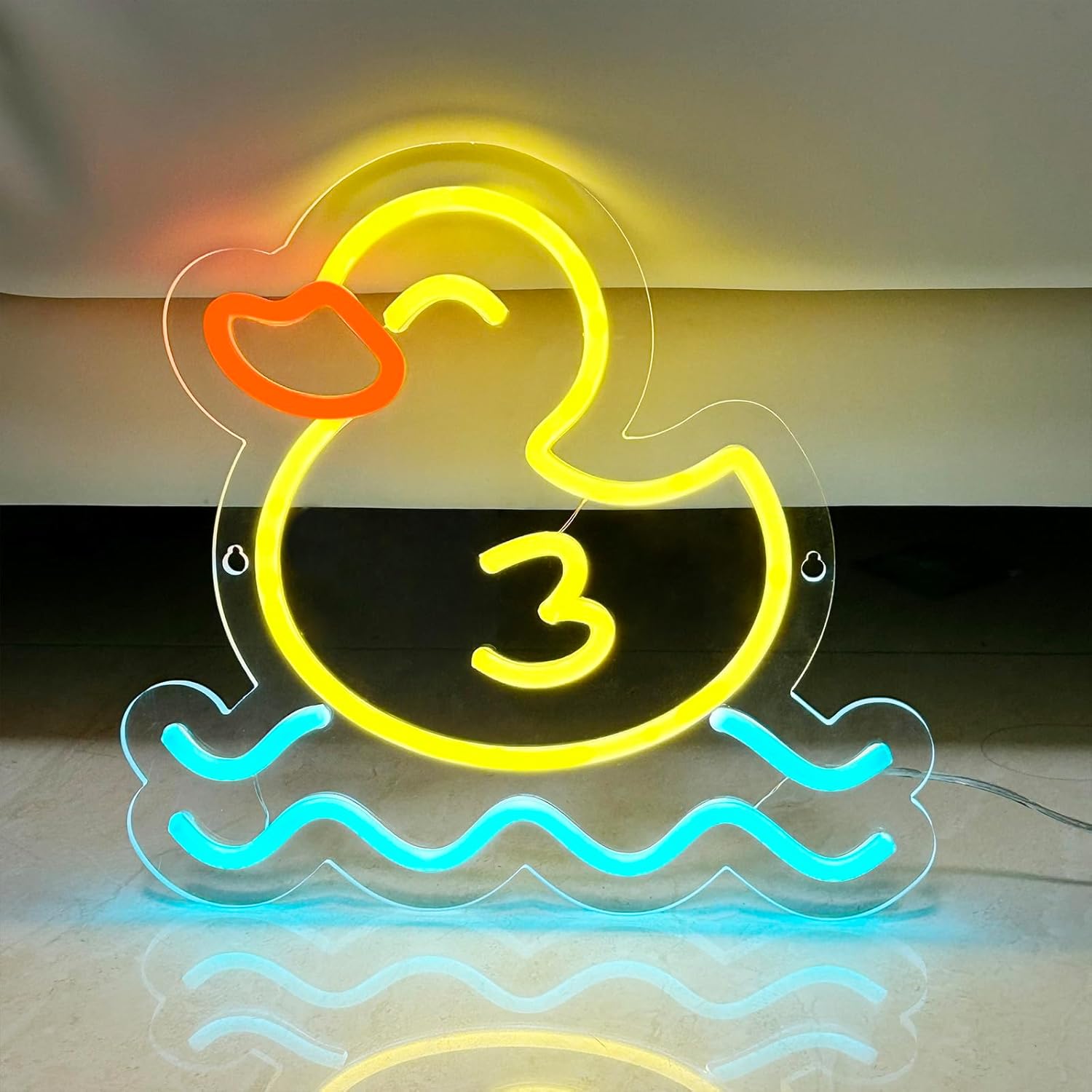 Неоновая вывеска в виде утки,  – обзор и цена Baby Nursery Wall Lights