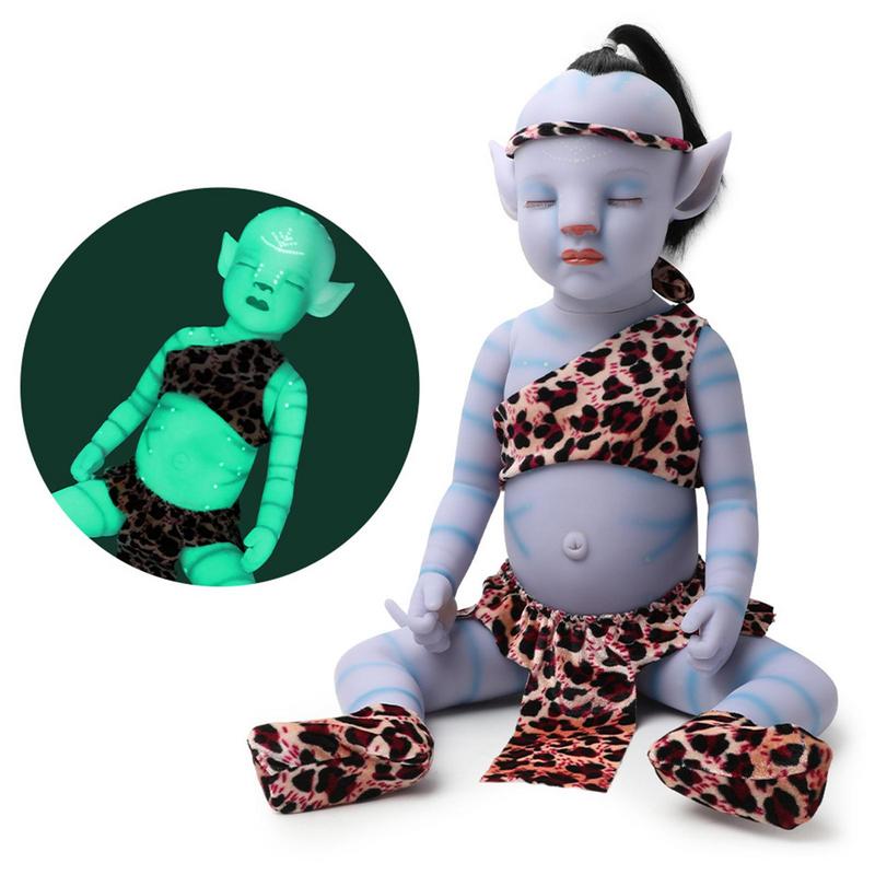 Новый светящийся Аватар Кукла  – обзор и цена Baby Nursery Decor Girl