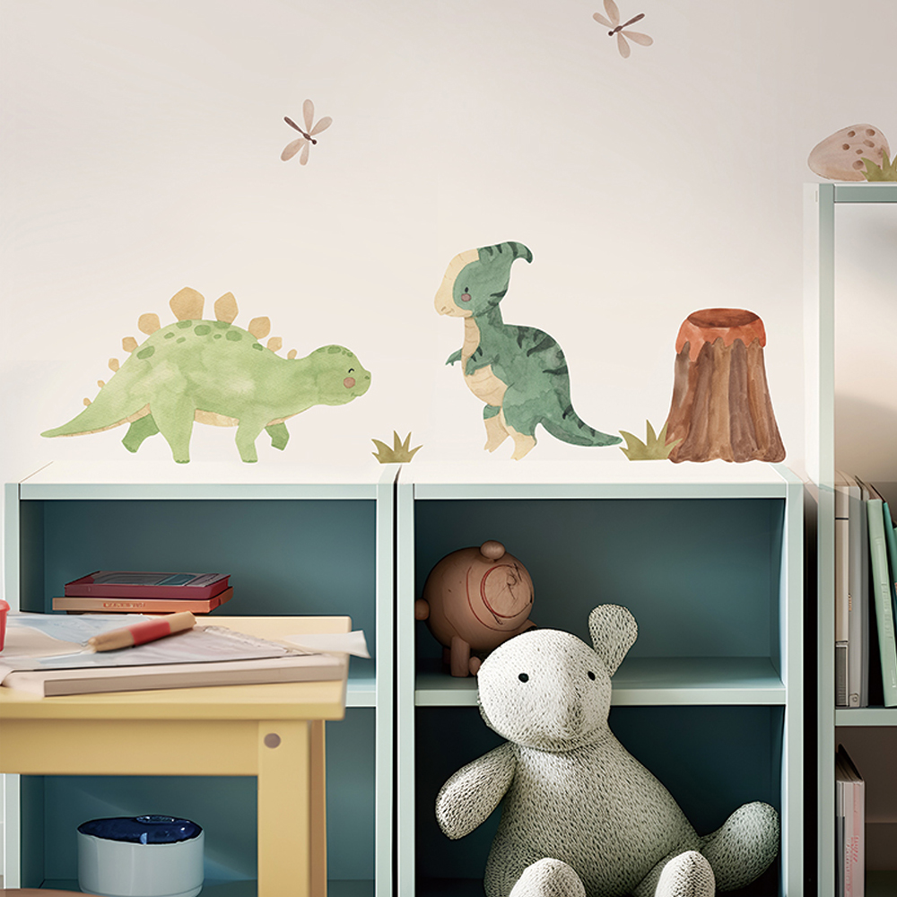 Наклейки на стену с динозавром – обзор и цена Baby Nursery Decor Girl