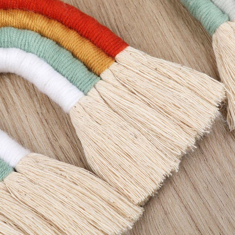 L43A Rainbow Macrame Wall Wang – обзор и цена Baby Girl Nursery Quotes