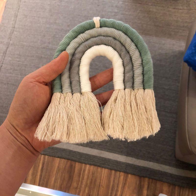 L43A Rainbow Macrame Wall Wang – обзор и цена Baby Girl Nursery Quotes